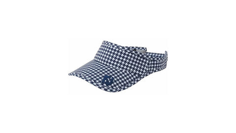 Houndstooth Visor