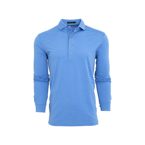 Omaha Long Sleeve Polo