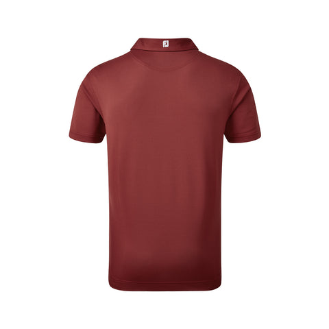 Stretch Pique Solid Polo