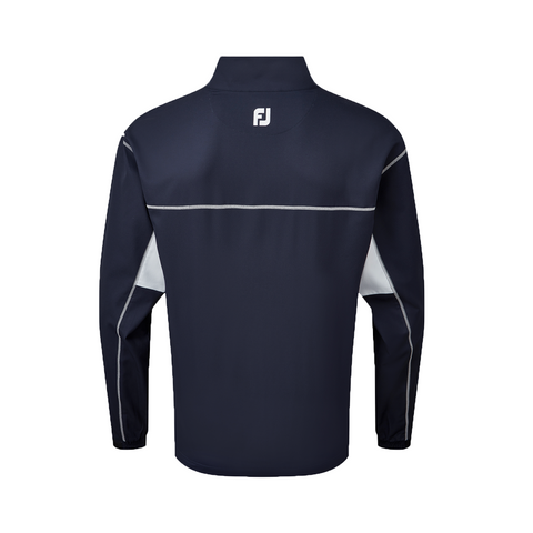 Windshirt mit durchgehendem Reißverschluss