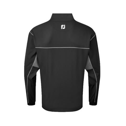 Windshirt mit durchgehendem Reißverschluss