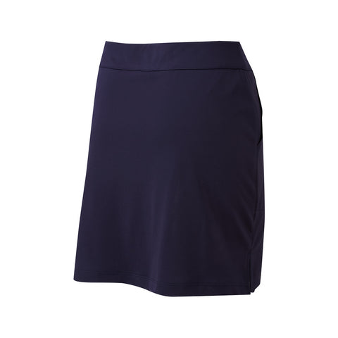 Jupe-short extensible interlock pour femmes