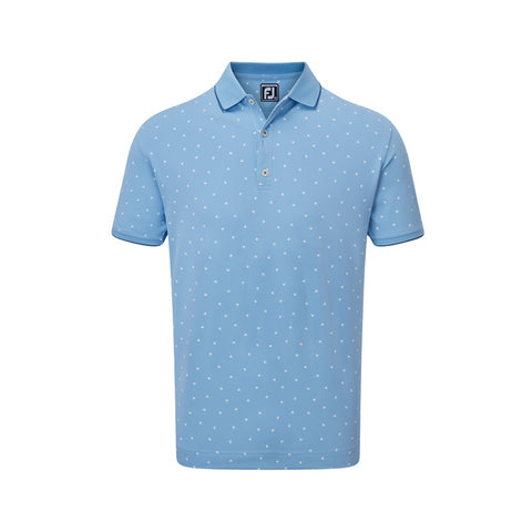 Push Play Print Pique Polo