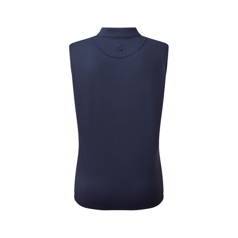 Gilet entièrement zippé pour femmes
