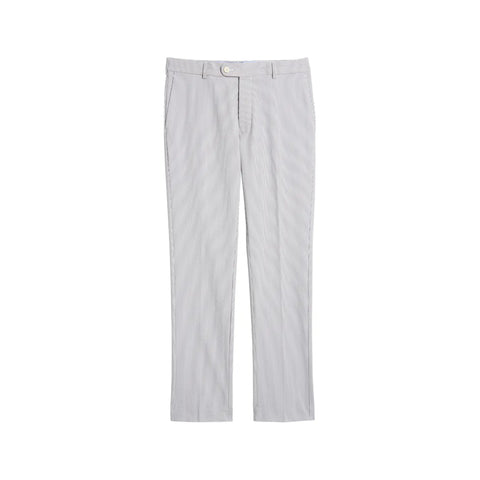 Pantalon performant en seersucker Matlock