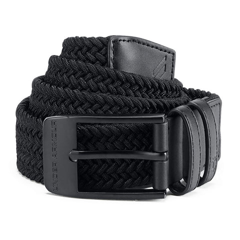 Ceinture de golf tressée