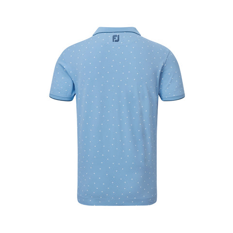 Piqué-Poloshirt mit Push-Play-Print