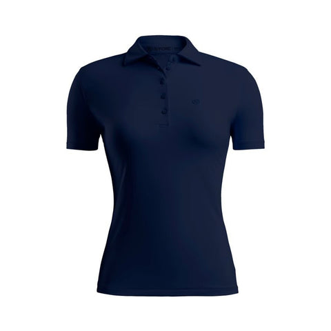 Polo poids plume pour femme