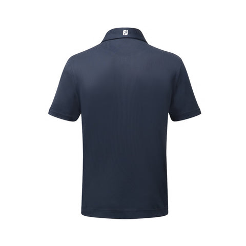 Stretch Pique Solid Polo