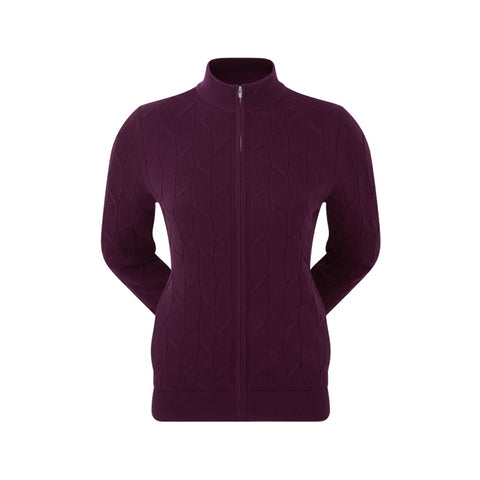 Women's Full-Zip Lined Pullover