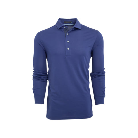 Omaha Long Sleeve Polo