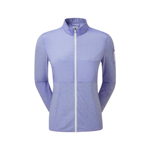 Women's Full-Zip Space Dye Midlayer