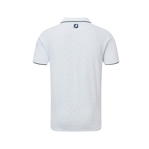 Piqué-Poloshirt mit Push-Play-Print