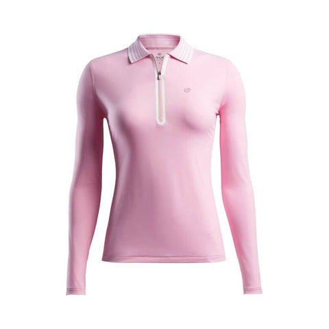 Women's Featherweight Zip Long Sleeve Polo