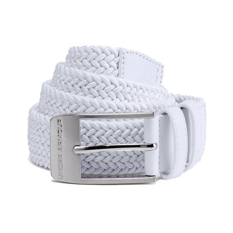 Ceinture de golf tressée