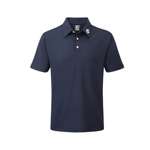 Stretch Pique Solid Polo