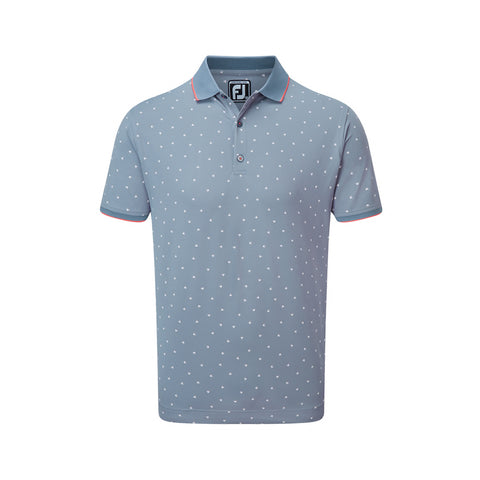 Push Play Print Pique Polo