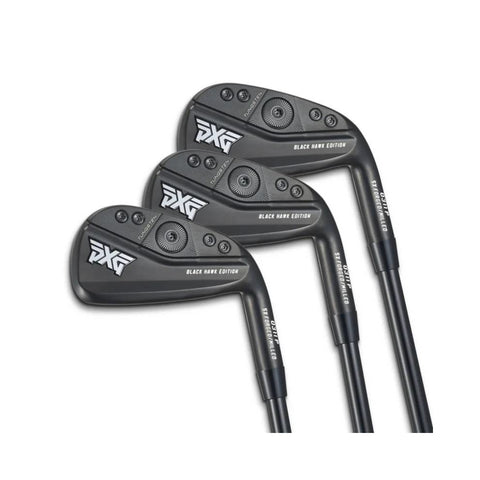 Gen6 P "Black Hawk Edition" Irons