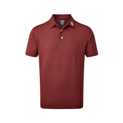 Stretch Pique Solid Polo