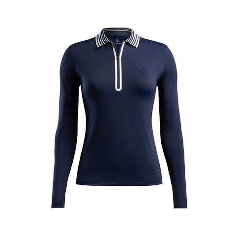 Women's Featherweight Zip Long Sleeve Polo