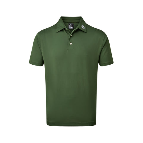 Stretch Pique Solid Polo