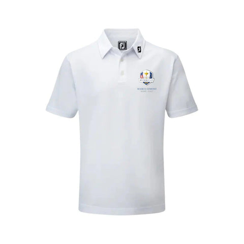 Stretch Pique Solid Polo - Ryder Cup Edition