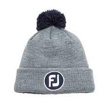 Solid Pom Pom Beanie