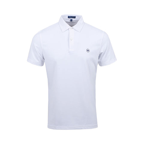 Solid Stretch Jersey Polo