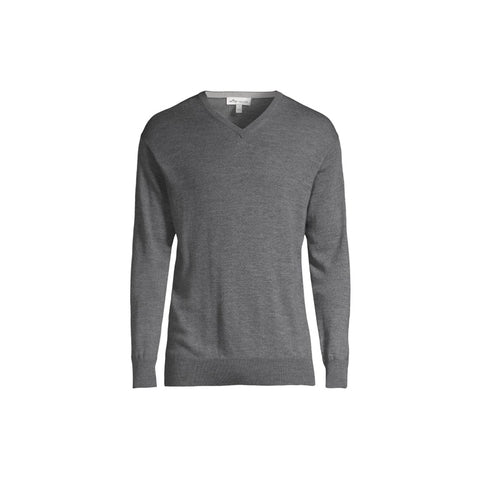 Crown Comfort Cashmere/Silk V-Neck Sweater
