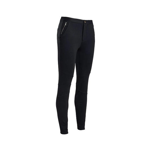 Double Knit Moto Legging