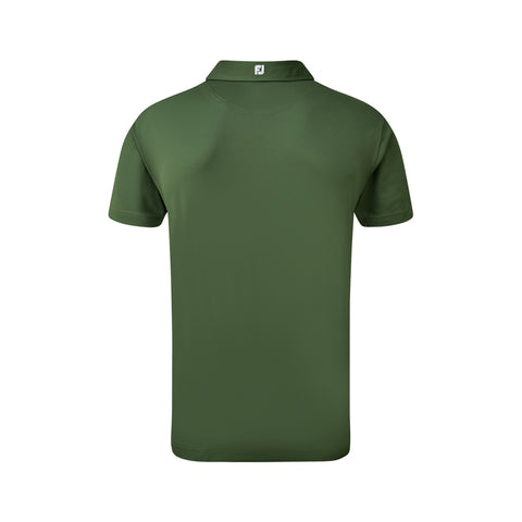 Stretch Pique Solid Polo
