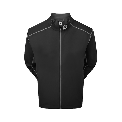 Windshirt mit durchgehendem Reißverschluss